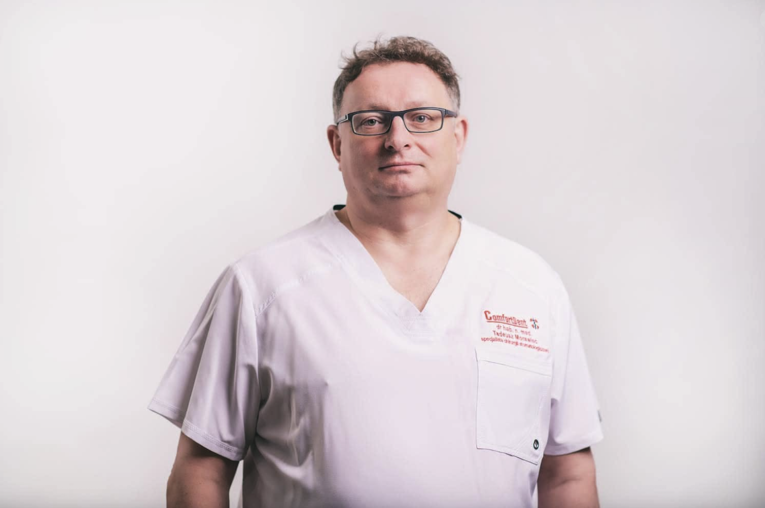 prof. dr hab. n. med. Tadeusz Morawiec